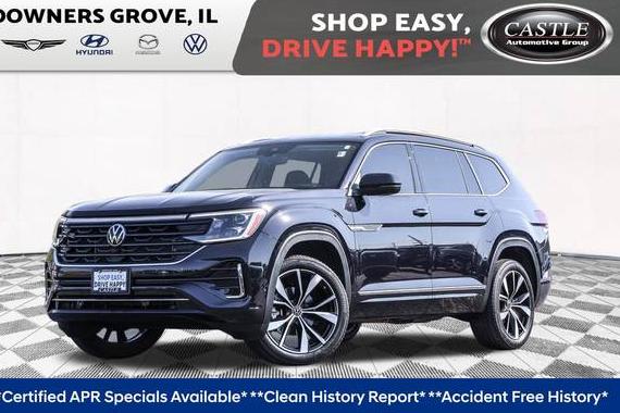 VOLKSWAGEN ATLAS 4MOTION 2024 1V2FR2CA9RC507067 image